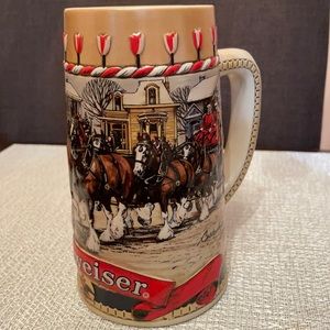 Collectible Budweiser Clydesdale Mug